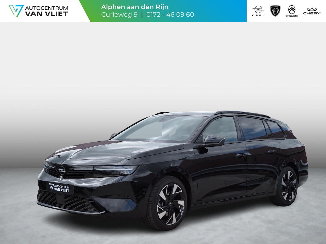 Opel Astra Sports Tourer - 1.2 Turbo Hybrid Business Edition l Trekhaak l 17 lichtmetalen velgen l Apple Carplay/Andr - AutoWereld.nl