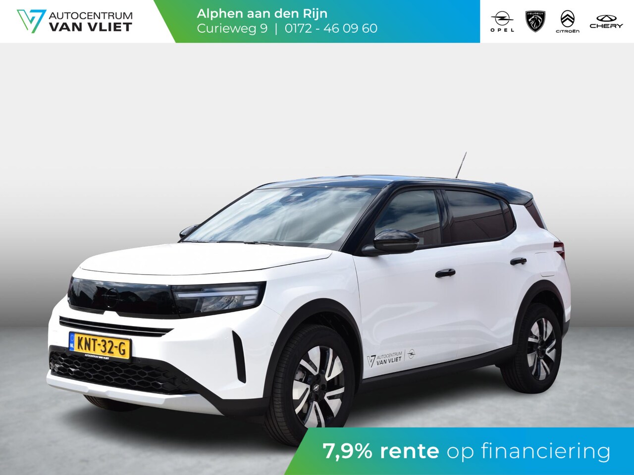 Opel Frontera - 1.2 Turbo Hybrid GS 1.2 Turbo Hybrid GS - AutoWereld.nl