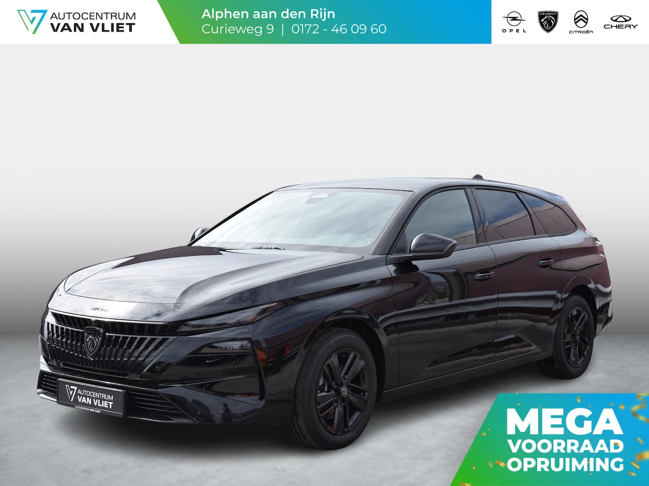 Peugeot 308 SW - 1.2 Hybrid 145 e-DCS6 Business | 145 PK | TREKHAAK | NIEUWE MODEL | ACTIEPRIJS! - AutoWereld.nl