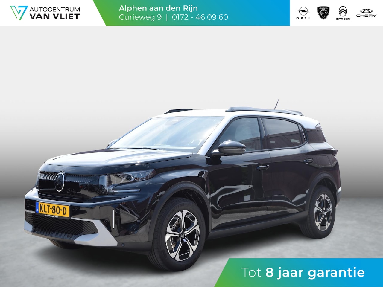 Citroën Ë-C3 Aircross - Max 113pk Extended Range 54 kWh - AutoWereld.nl