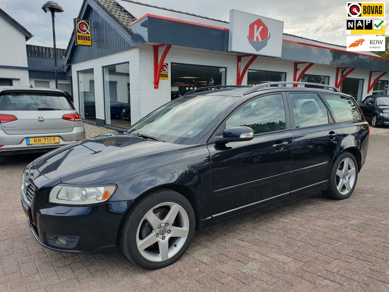 Volvo V50 - 2.0 Edition II NAVI/CLIMA BJ 2009 - AutoWereld.nl
