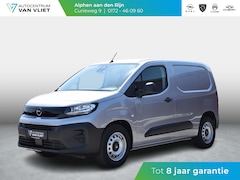 Opel Combo Electric - L1 50kWh | camera | Apple Carplay/Android Auto | laadruimtebetimmering | Comfort stoelen |