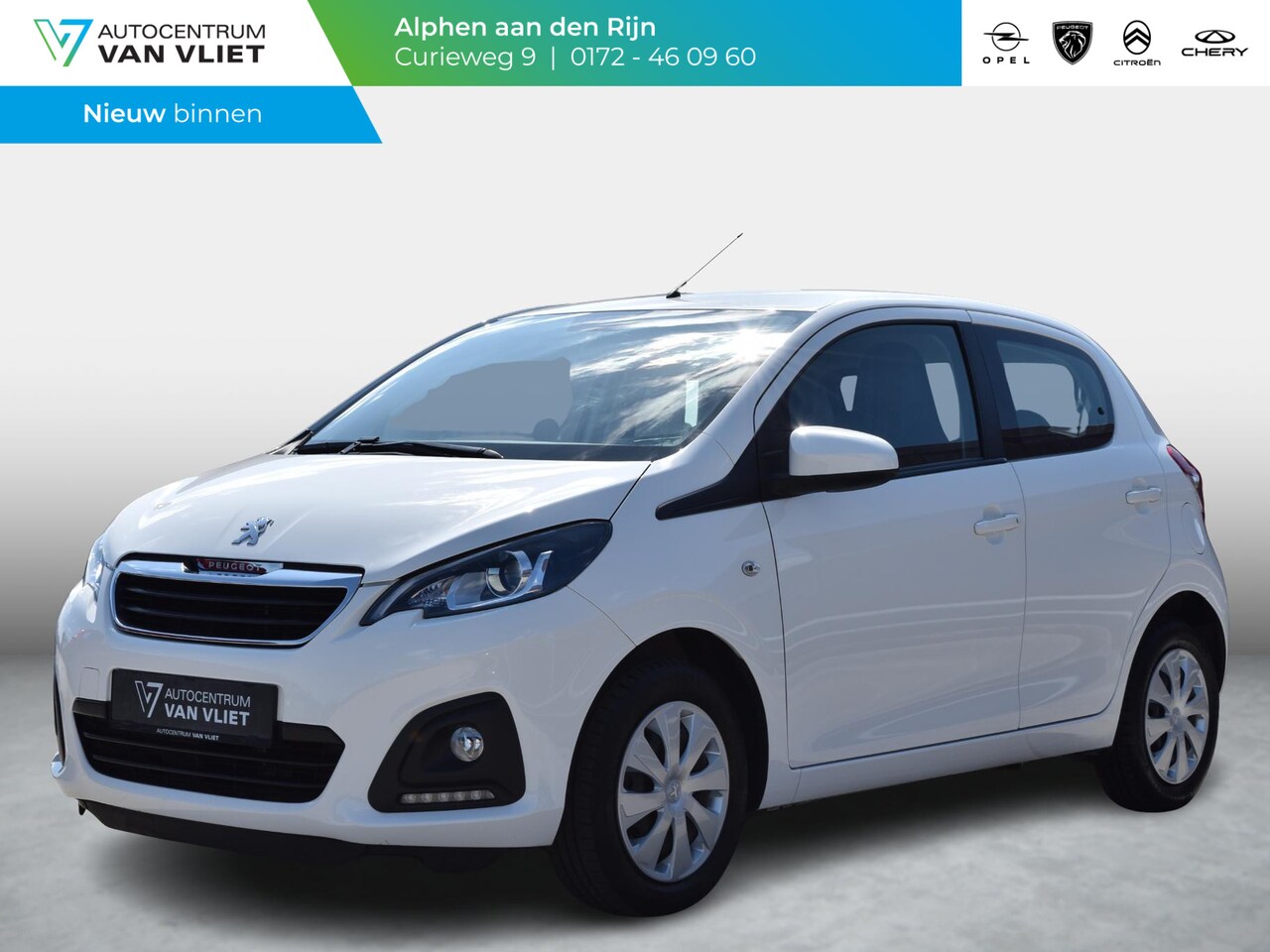 Peugeot 108 - 1.0 e-VTi Active | 72 PK | AIRCO | BLUETOOTH | 62.027 KM! - AutoWereld.nl