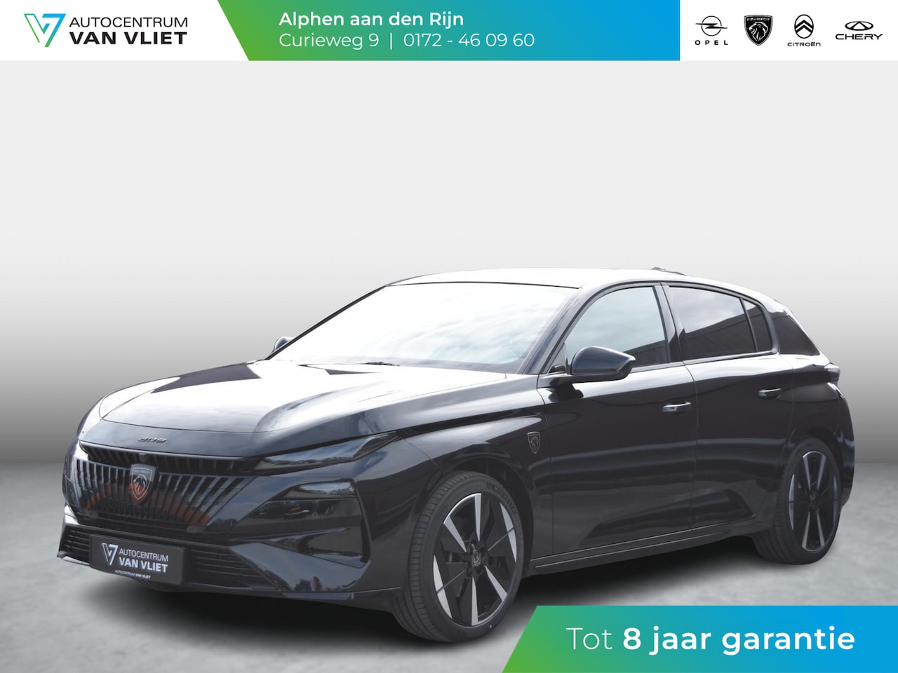 Peugeot E-308 - GT 54 kWh | Alcantara-pakket | 360 Vision & Drive Assist Plus Pack | Sensation Pack | Warm - AutoWereld.nl