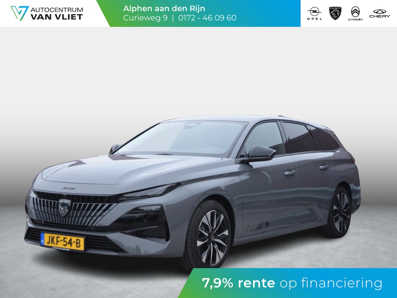 Peugeot 308 SW - 1.2 Hybrid 145 e-DCS6 Allure 145 PK | NAVI | PARKEERSENSOREN MET CAMERA | NIEUW MODEL! - AutoWereld.nl