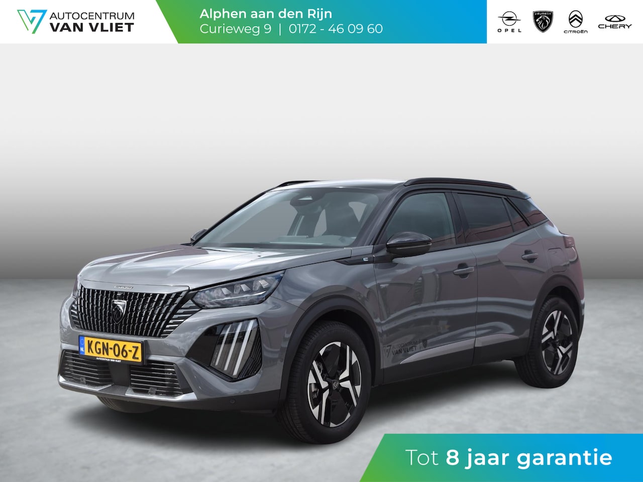 Peugeot e-2008 - EV GT Avantage 54 kWh | Alcantara Executive Interior met stoelmassage | Warmtepomp | Visio - AutoWereld.nl