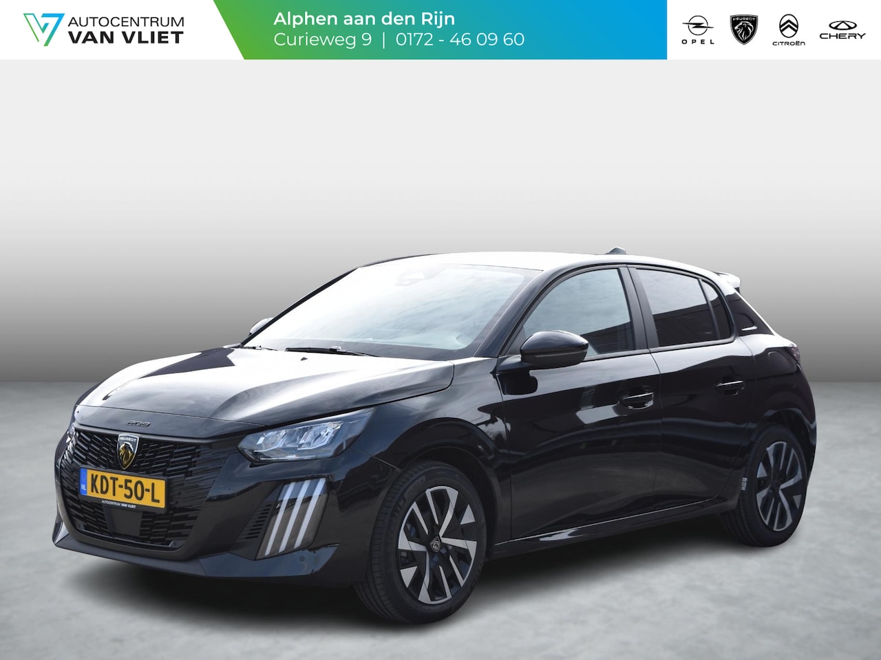 Peugeot 208 - 1.2 Hybrid 110 e-DCS6 Business NAVIGATIE & CARPLAY | CAMERA MET SENSOREN | E.C.C. | - AutoWereld.nl