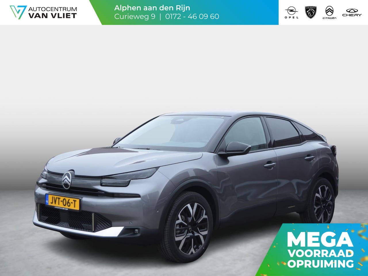 Citroën C4 - 1.2 Hybrid 145pk Max NAVI | PARKEERSENSOREN MET CAMERA | STOELVERWARMING| - AutoWereld.nl