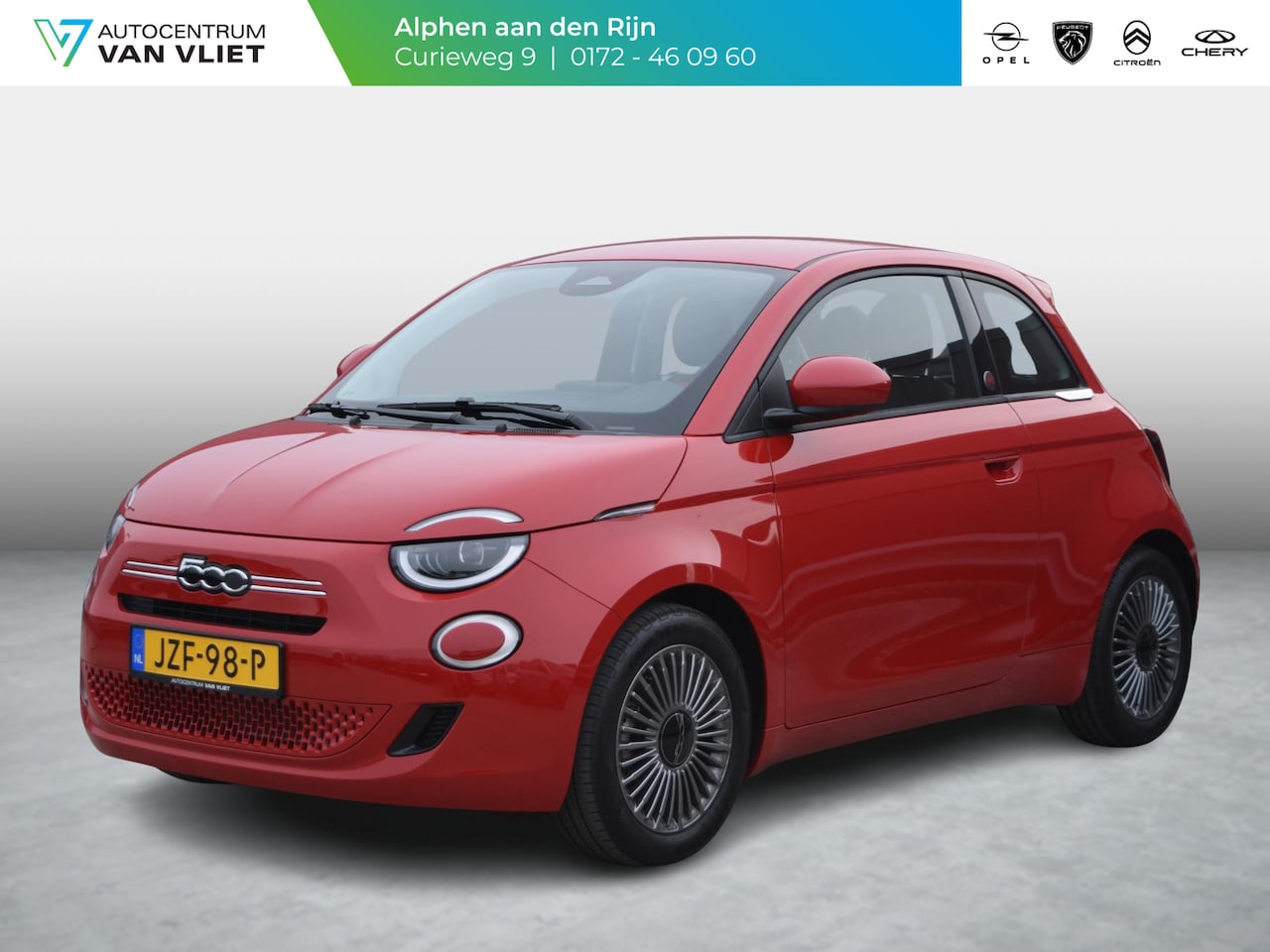 Fiat 500 - Hybrid Torino Launch Edition | Clima | Carplay | PDC | Priv Glass | Rosso Passione - AutoWereld.nl