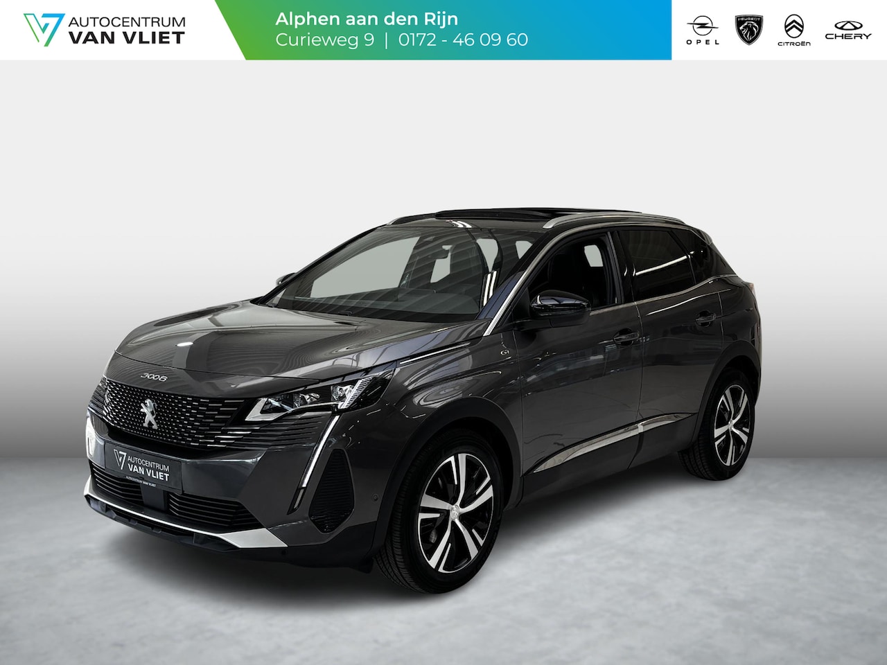 Peugeot 3008 - 1.2 PureTech GT | Panoramadak | Navigatie | Trekhaak | Achteruitrijcamera | - AutoWereld.nl