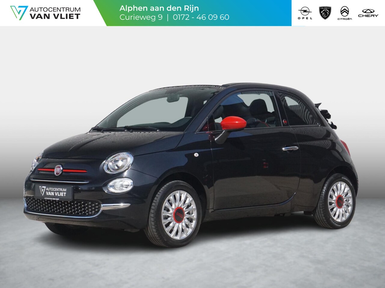 Fiat 500 C - 1.0 Hybrid RED Fiat Fiat 500 - AutoWereld.nl