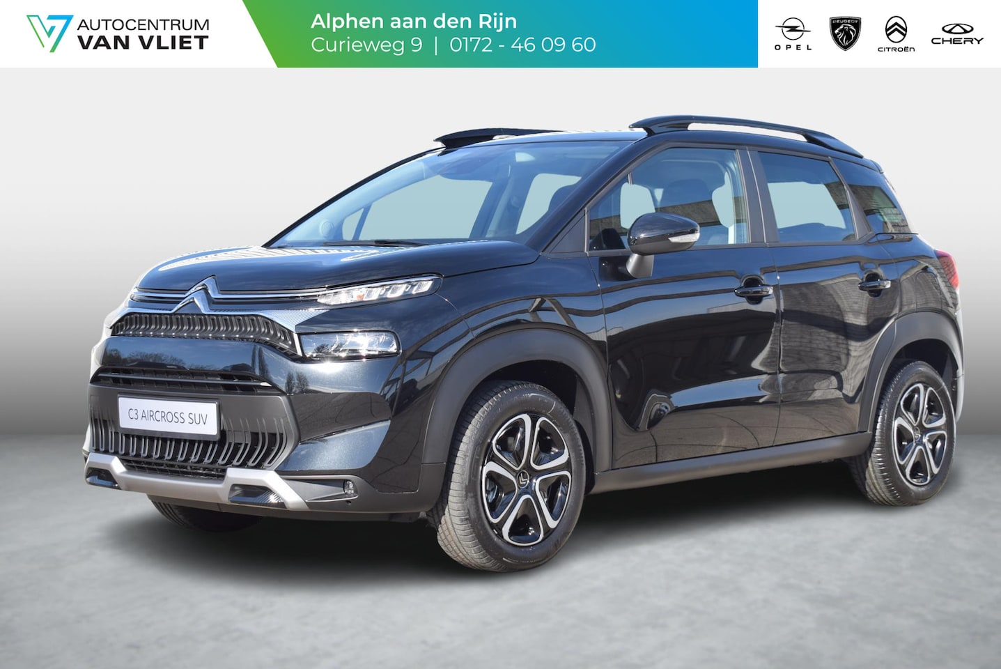 Citroën C3 Aircross - 1.2 TURBO 110pk Feel | Apple Carplay/Android Auto | Achteruitrijcamera | Bluetooth - AutoWereld.nl