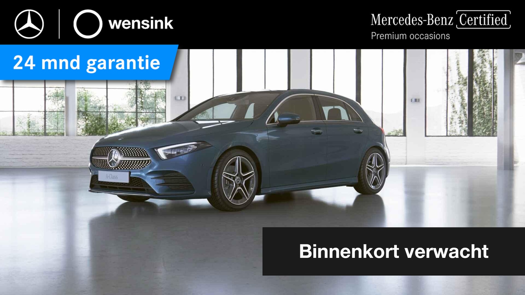 Mercedes-Benz A-klasse - 180 Premium Plus | AMG | Panoramadak | 360 graden camera | Multibeam Led koplampen | Stoel - AutoWereld.nl