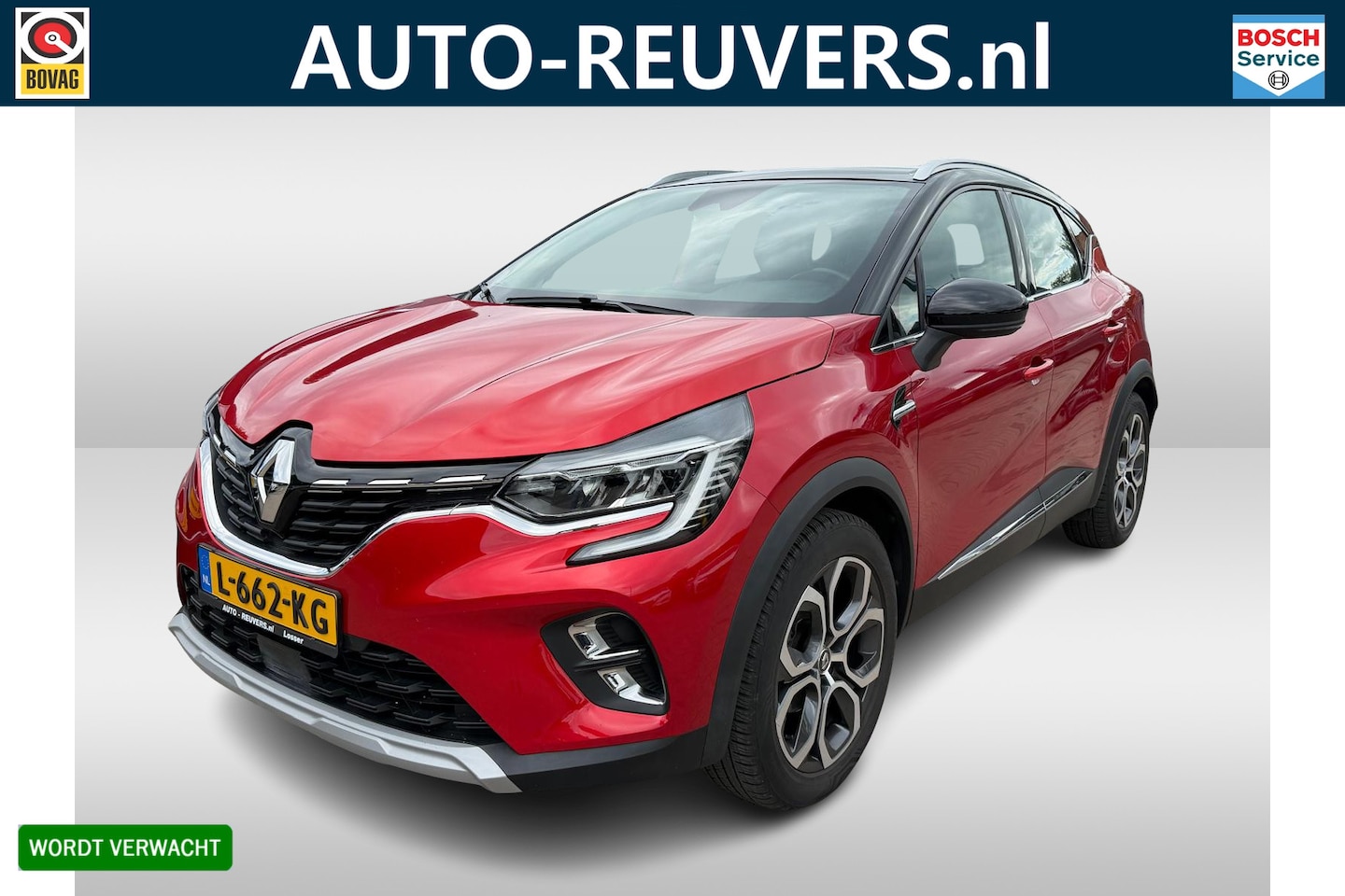Renault Captur - 1.3 TCe 130 Intens / Navi / Allseason / Trekhaak - AutoWereld.nl