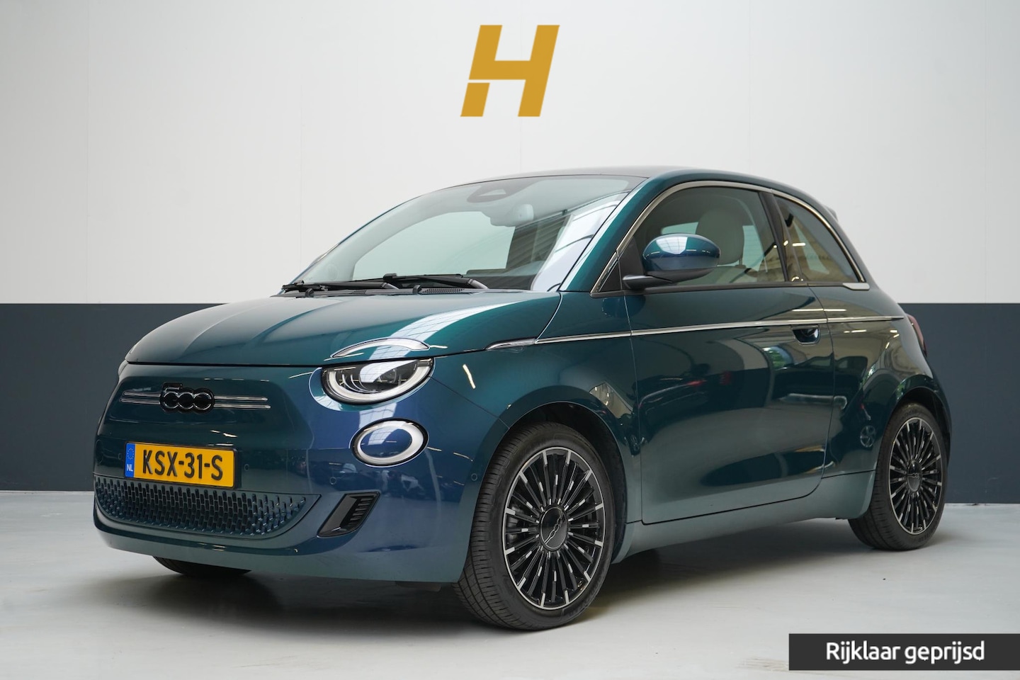 Fiat 500 - La Prima 42 kWh | SoH 94,9% | Navigatie | Carplay | Climate control | Cruise control | Lm - AutoWereld.nl