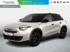 Fiat 600 - 1.2 Hybrid Sport | Clima | Camera | Adapt. Cruise | BSM | Navi | 18" | Winter Pack | Apple