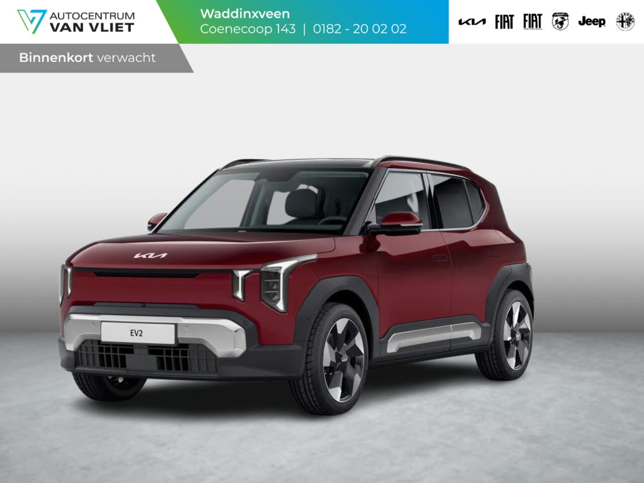 Kia EV2 - Plus 42.2 kWh | 5p. | Actieprijs* | Clima. | Navi. | Stoel&Stuur Verwarming | Adapt. Cruis - AutoWereld.nl