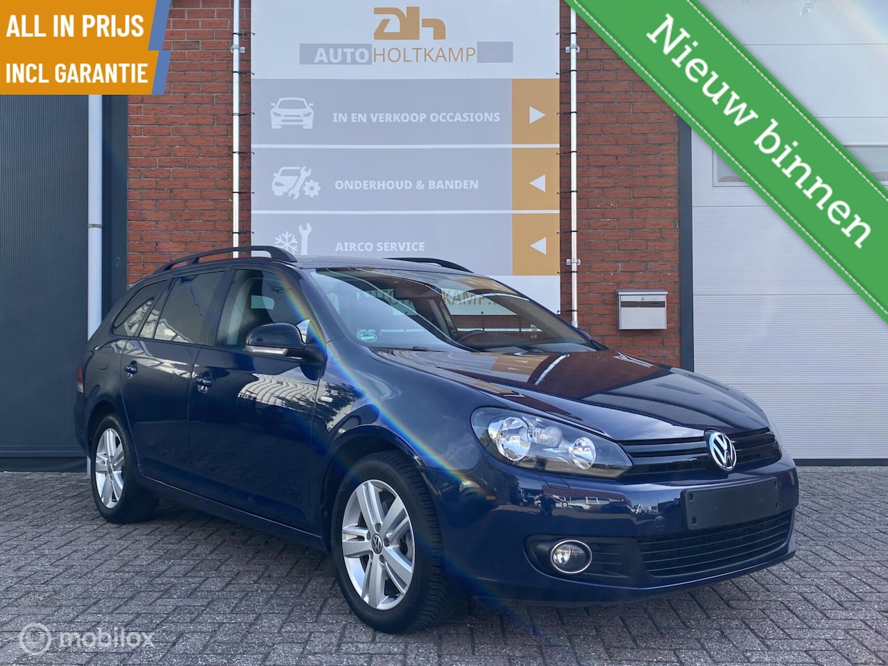 Volkswagen Golf Variant - 1.4 TSI Highline 1.4 TSI Highline 122pk - AutoWereld.nl