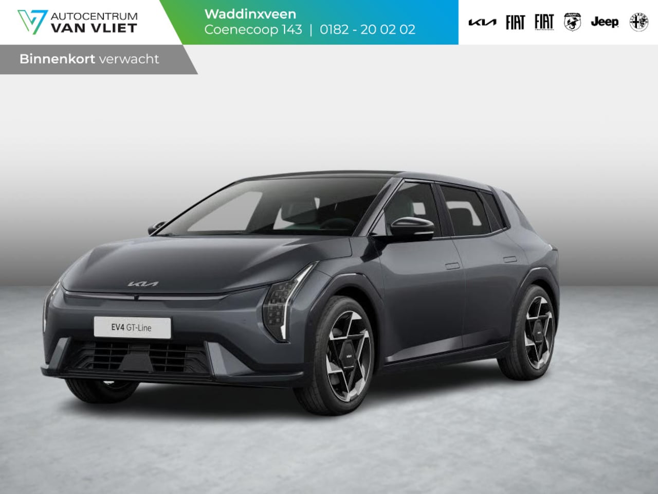 Kia EV4 - GT-PlusLine 81.4 kWh | Actieprijs* | Navi. | Clima. | Adapt. Cruise. | Dodehoekcamera | Gl - AutoWereld.nl
