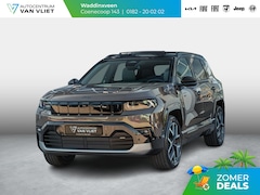 Jeep Compass - First Edition 74 kWh | Adapt. Cruise | Camera | Carplay | 20" | Elektr. A-Klep | Navi | Wi