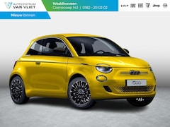 Fiat 500e - La Prima 42 kWh | Uit voorraad leverbaar | Panoramadak | Adapt. Cruise | Pack Top Plus | C