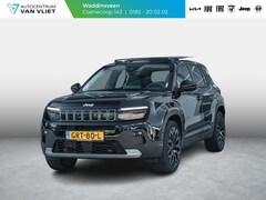 Jeep Avenger - 1.2 e-Hybrid Summit | Infotainment Pack | Schuif/Kanteldak | Leder&Winter Pack | 19" Brute