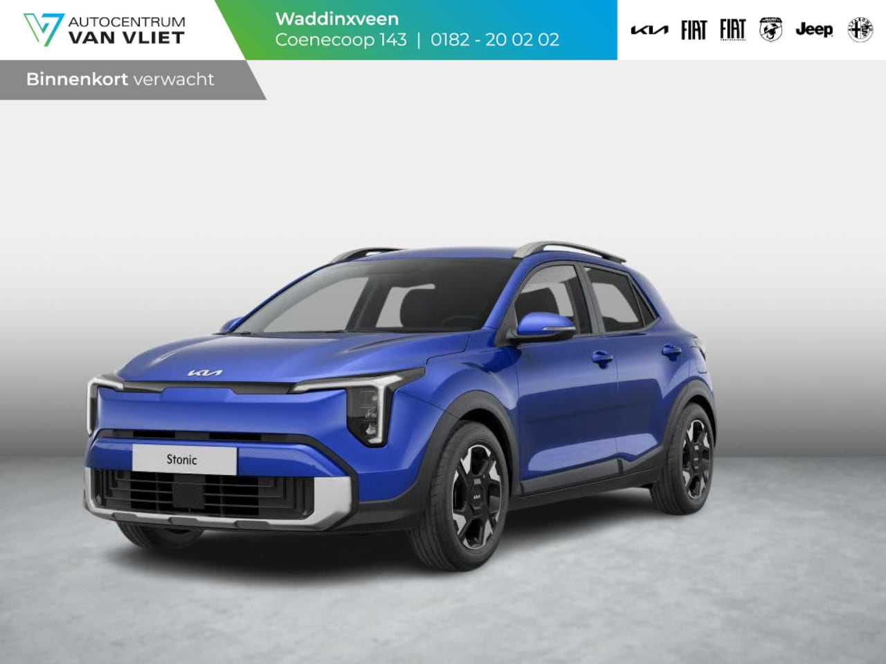 Kia Stonic - 1.0 T-GDi MHEV DynamicLine | Levering September - AutoWereld.nl
