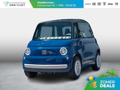 Fiat Topolino - Speciale | Uniek | Sapphire Blue | Leder LT Stone Beige