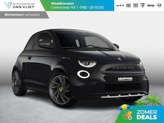 Abarth 500e - Cabrio Turismo 42 kWh