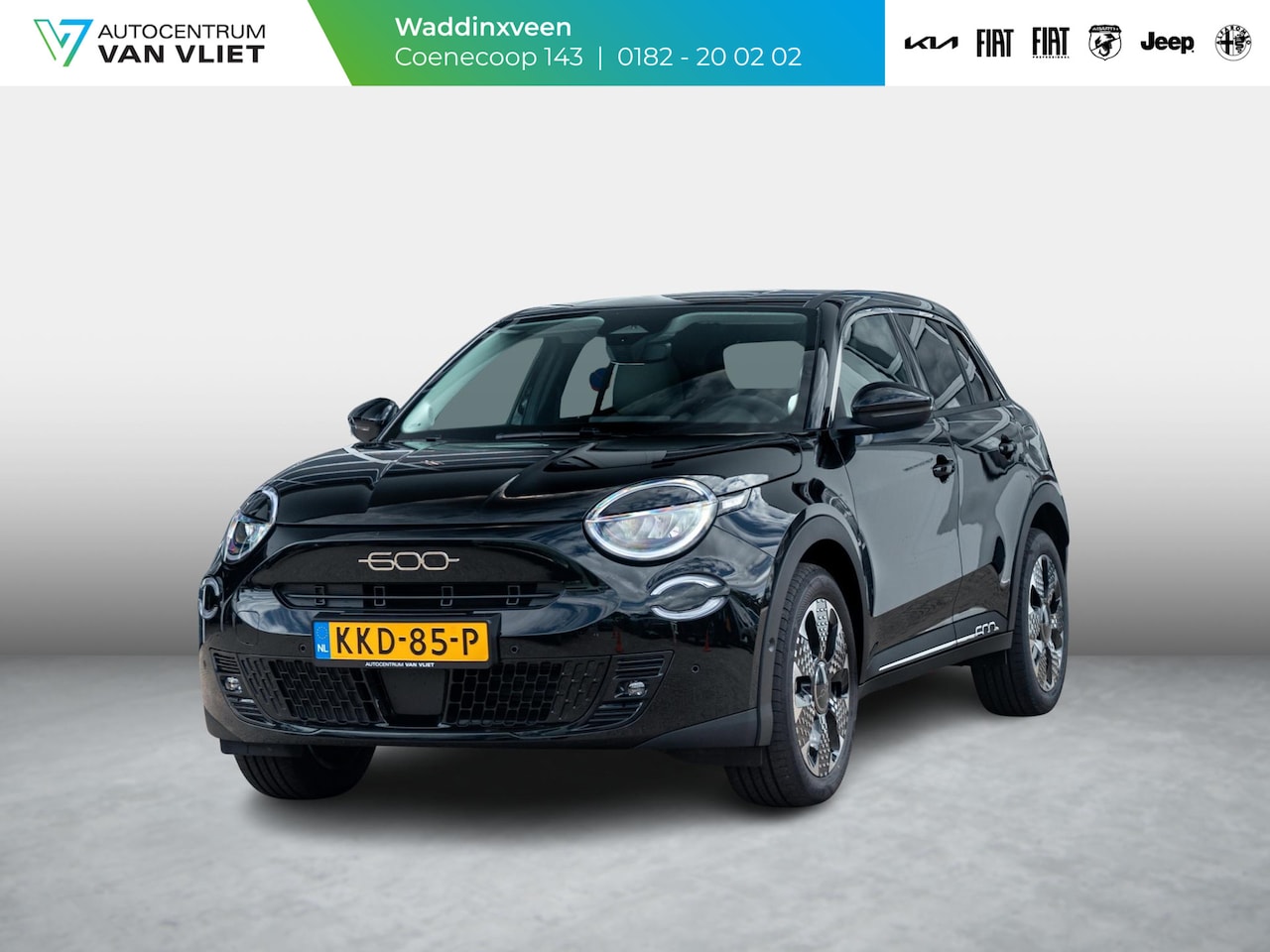 Fiat 600e - La Prima 54 kWh | Pack Winter - AutoWereld.nl