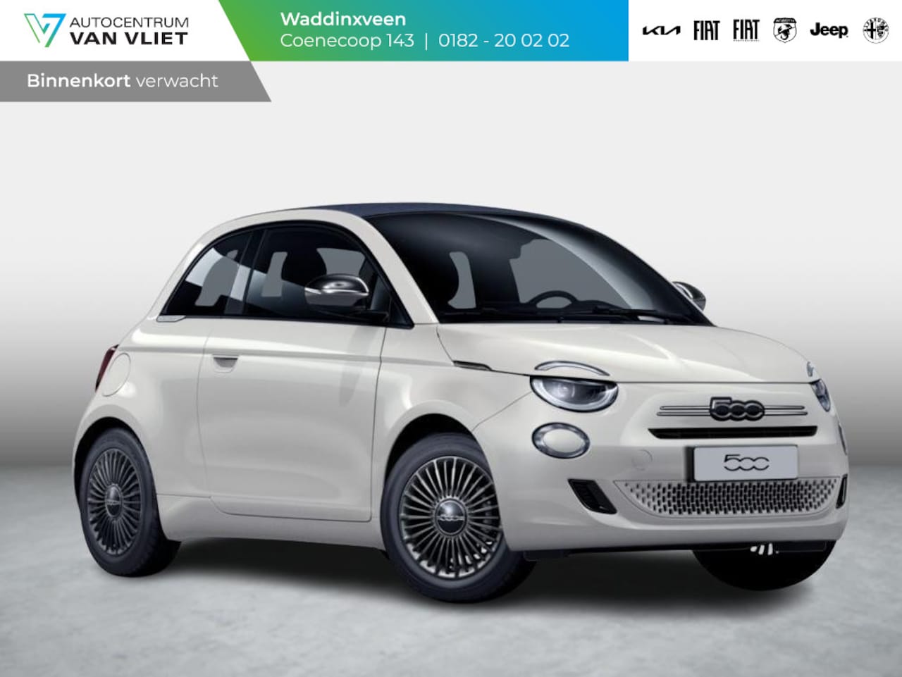 Fiat 500 C - Hybrid Dolcevita Limited Edition | Cabrio | Clima | Cruise | PDC | Keyless | Apple Carplay - AutoWereld.nl