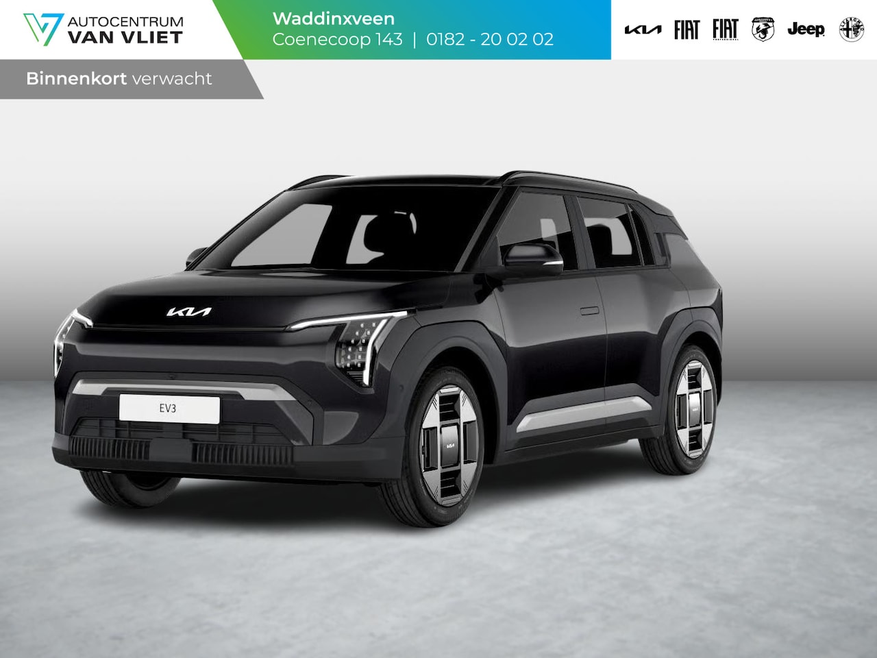 Kia EV3 - Plus 58.3 kWh | Clima | Navi | Adapt. Cruise | Camera | Apple Carplay | BSM | Keyless | St - AutoWereld.nl