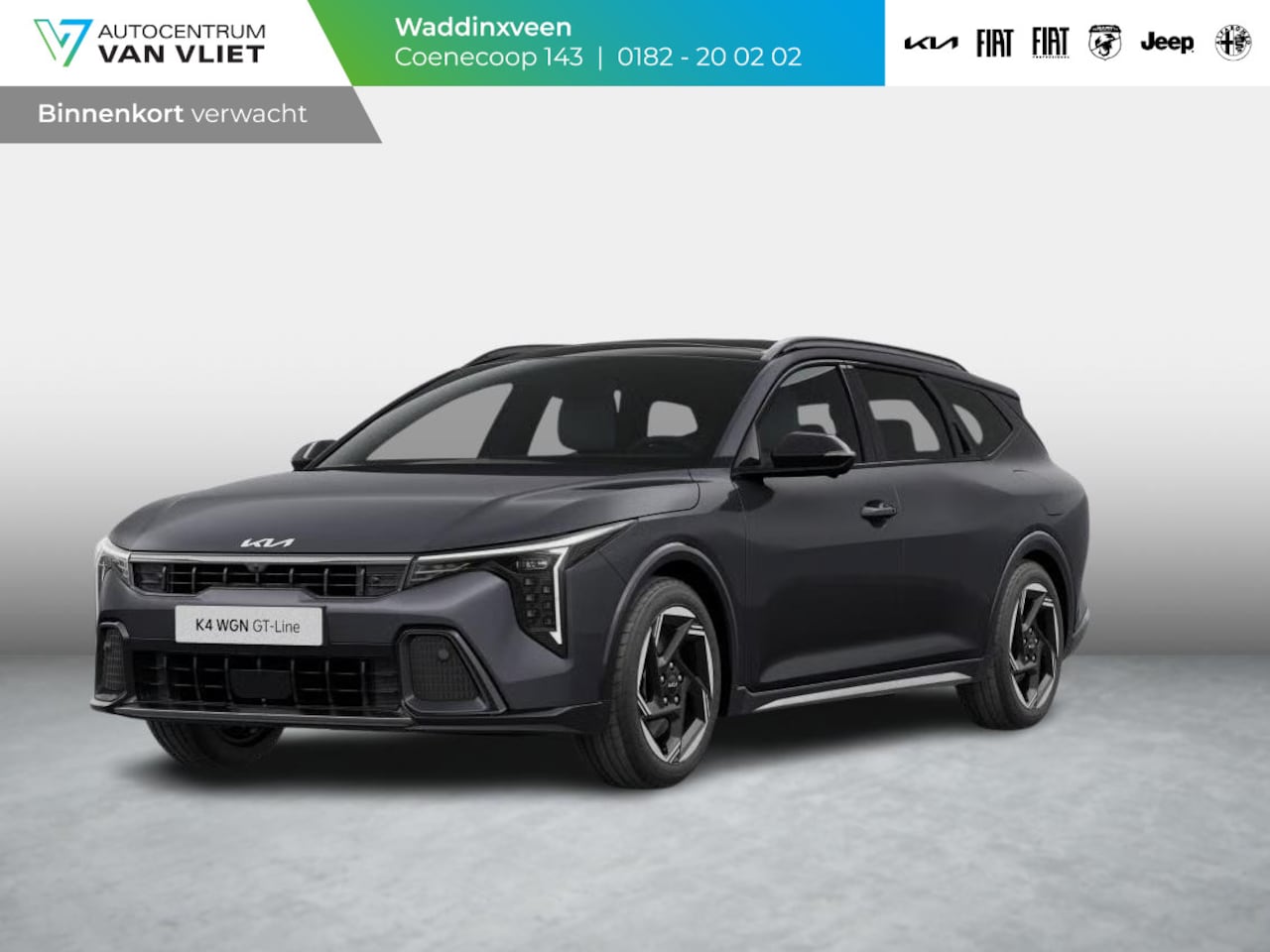 Kia K4 Sportswagon - 1.0 T-GDi MHEV Automaat GT-PlusLine | Schuif/Kanteldak | Digital Key | Head UP | 360 Camer - AutoWereld.nl