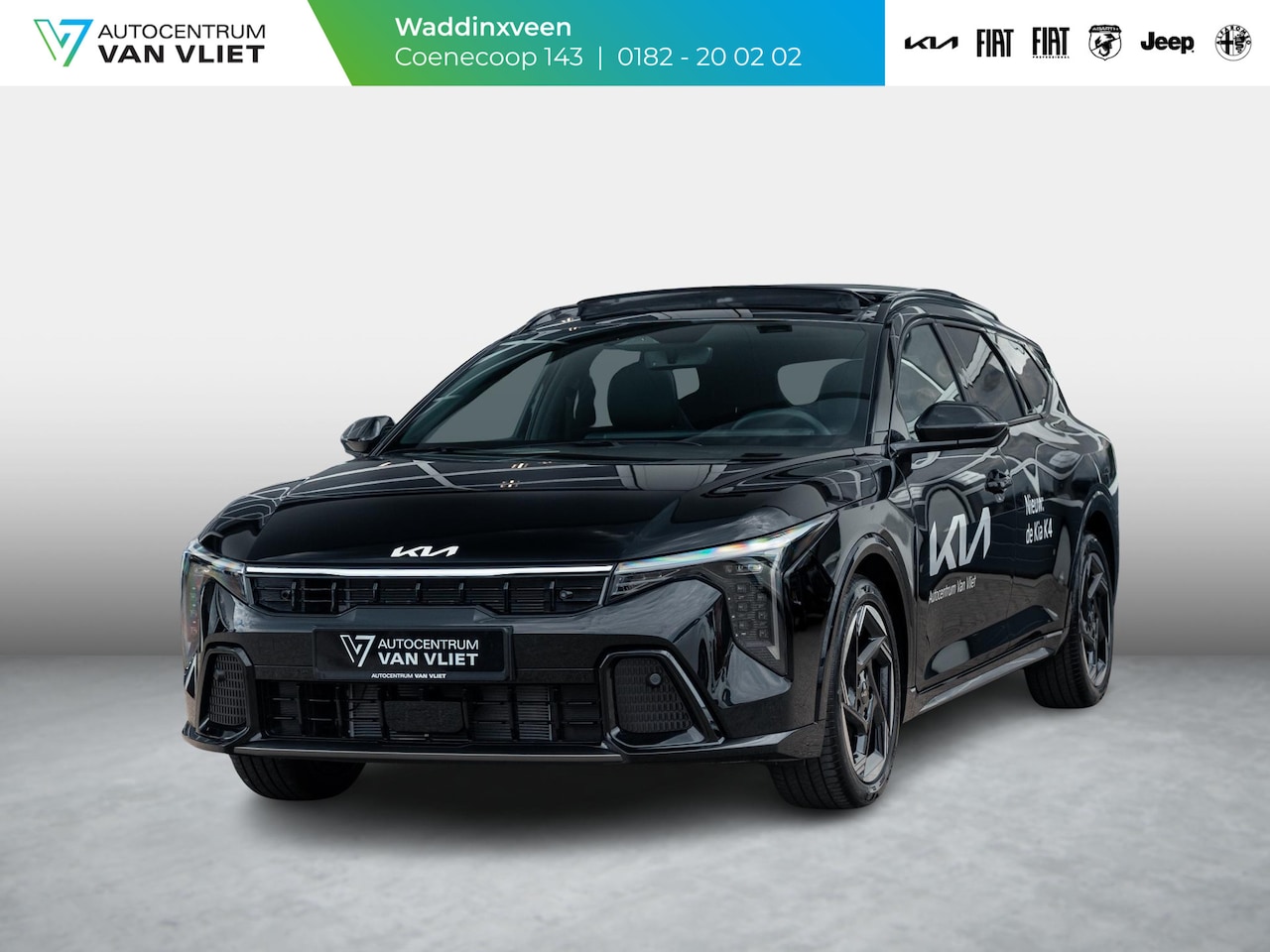 Kia K4 Sportswagon - 1.0 T-GDi MHEV Automaat GT-Line Launch Ed. | Schuif/Kanteldak | 17" | Full LED | Stoel&Stu - AutoWereld.nl