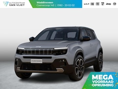 Jeep Avenger - 1.2 e-Hybrid Summit | Winter Pack | Infotainment&Convenience Pack | Bicolore lak
