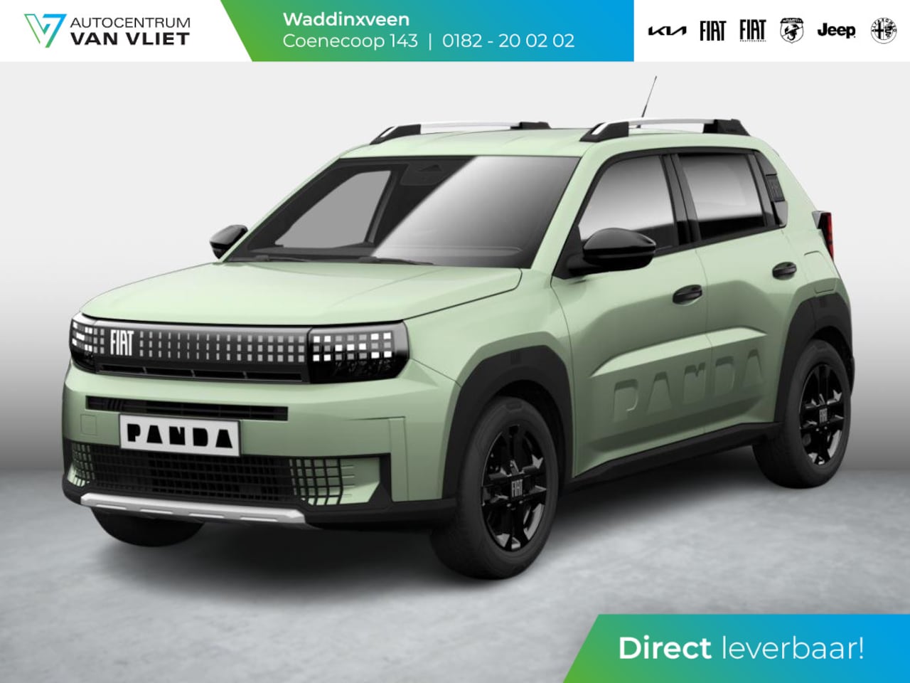 Fiat Grande Panda - 1.2 Hybrid ICON | Pack Style - AutoWereld.nl