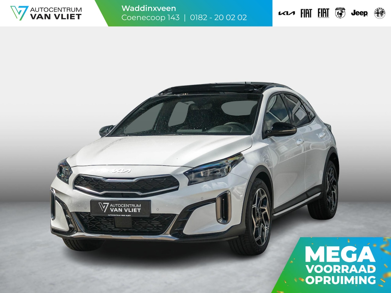 Kia XCeed - 1.5 T-GDi GT-PlusLine | Uit voorraad leverbaar | Automaat | Pano dak | 18" velgen | Clima - AutoWereld.nl