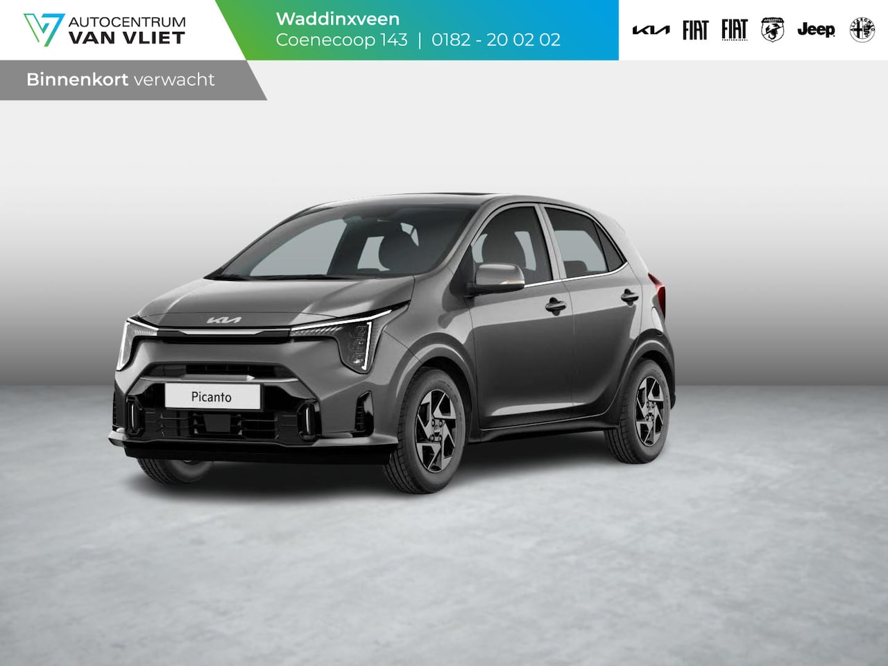 Kia Picanto - 1.0 GDi GT-Line | Actieprijs* | Levering november | Schuif/kanteldak | Stoel & Stuurverwar - AutoWereld.nl