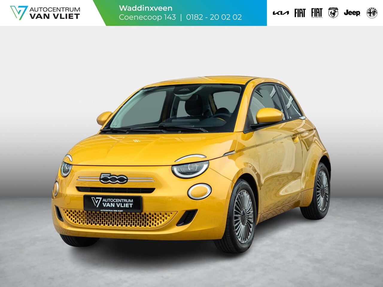 Fiat 500 - Hybrid Torino Launch Edition | Clima | Carplay | PDC | Priv Glass | Sun of Italy - AutoWereld.nl