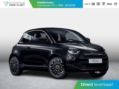 Fiat 500 - Hybrid La Prima | Uit voorraad leverbaar | Clima | LED | PDC | JBL Premium Audio | 17" | C