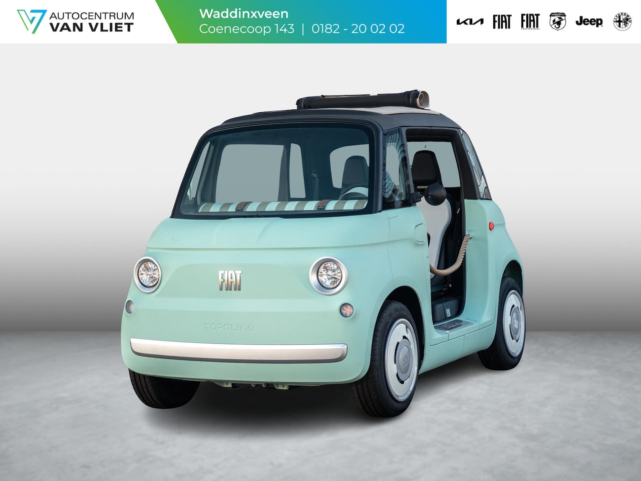 Fiat Topolino - Dolcevita | Voorraadactie! | Actieradius 75km | Rijklaar - AutoWereld.nl