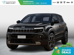 Jeep Avenger - 1.2 e-Hybrid Summit | Actieprijs | Winter Pack | Schuif/Kanteldak | Infotainment &Convenie