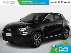 Fiat 600 - 1.2 Hybrid 136pk La Prima | Leder | Stoelmassage | Trekhaak | Camera| Carplay | Adapt. Cru