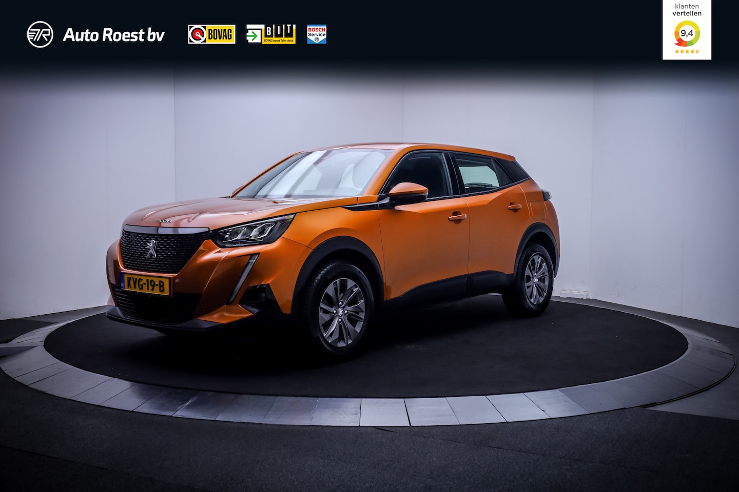 Peugeot 2008 - 1.2T 130Pk NAVI | CARPLAY | 360 CAMERA | STOEL.VW | LANE.ASS | CRUISE | FULL.LED - AutoWereld.nl