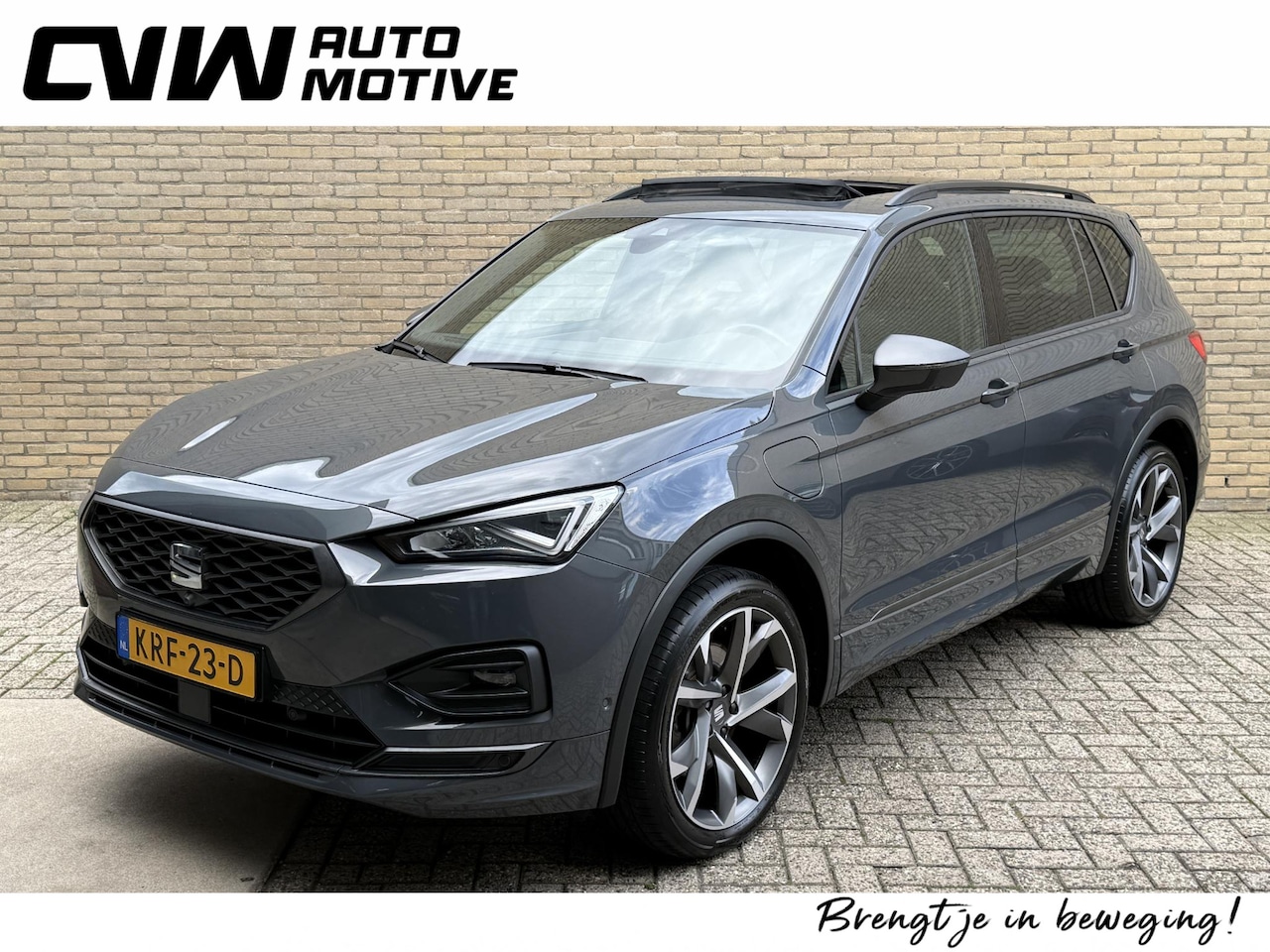 SEAT Tarraco - 1.4 TSI e-Hybrid PHEV FR | Trekhaak | Panoramadak | 360 camera | Stoel&stuurverwarming | K - AutoWereld.nl