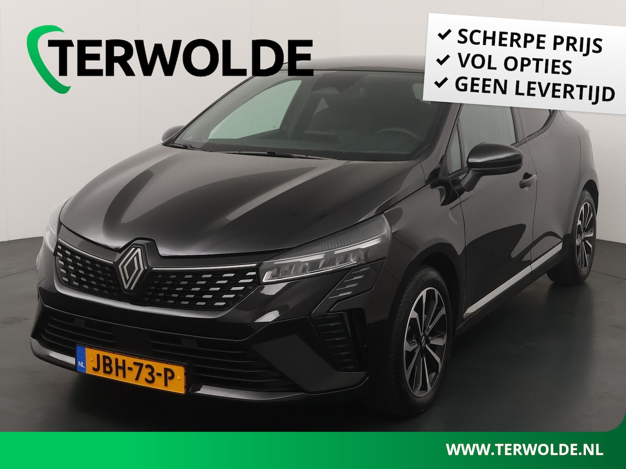 Renault Clio - techno full hybrid E-Tech 145 | Groot Navigatie | Stoel- & Stuurverw. | Climate Control | - AutoWereld.nl
