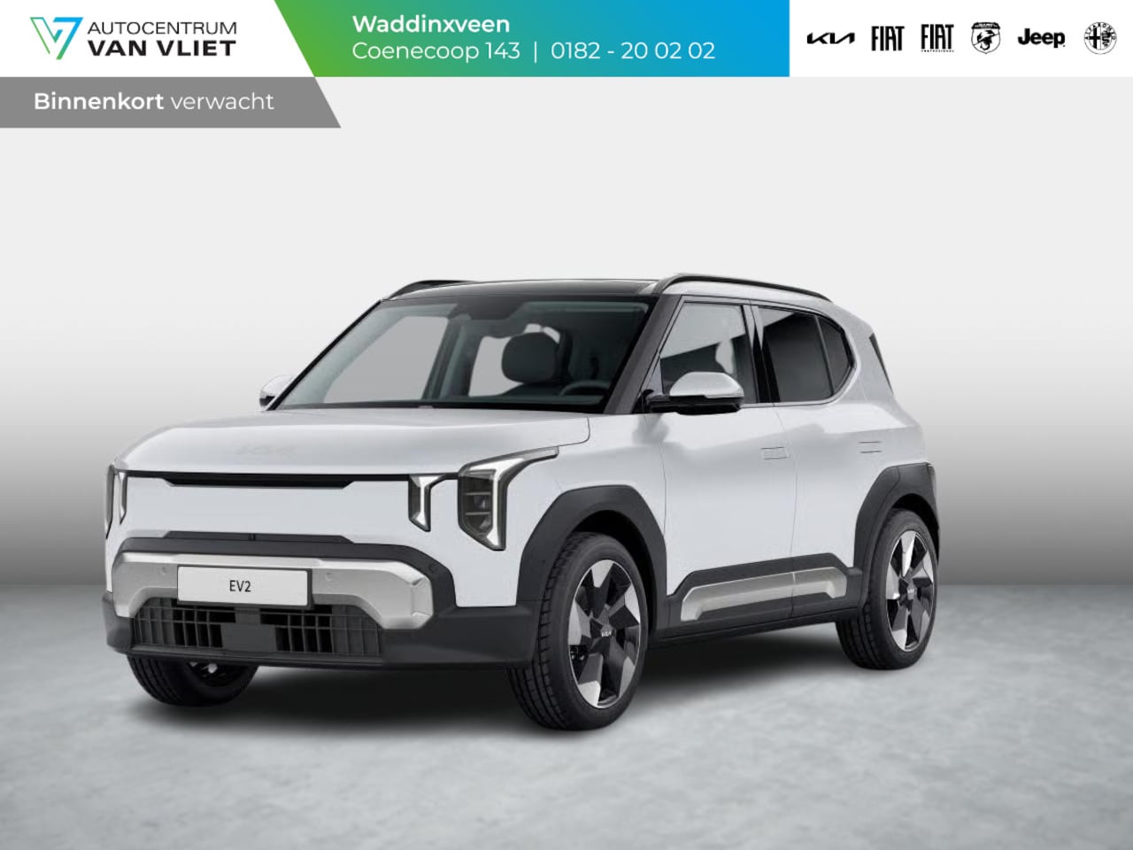 Kia EV2 - Plus Advanced 42.2 kWh | 5p. | Actieprijs* | Navi. | Clima. | Adapt. Cruise | Stoel&Stuur - AutoWereld.nl