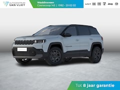 Jeep Compass - 1.2 e-Hybrid First Edition | Adapt. Cruise | Camera | Carplay | 18" | Elektr. A-Klep | Nav