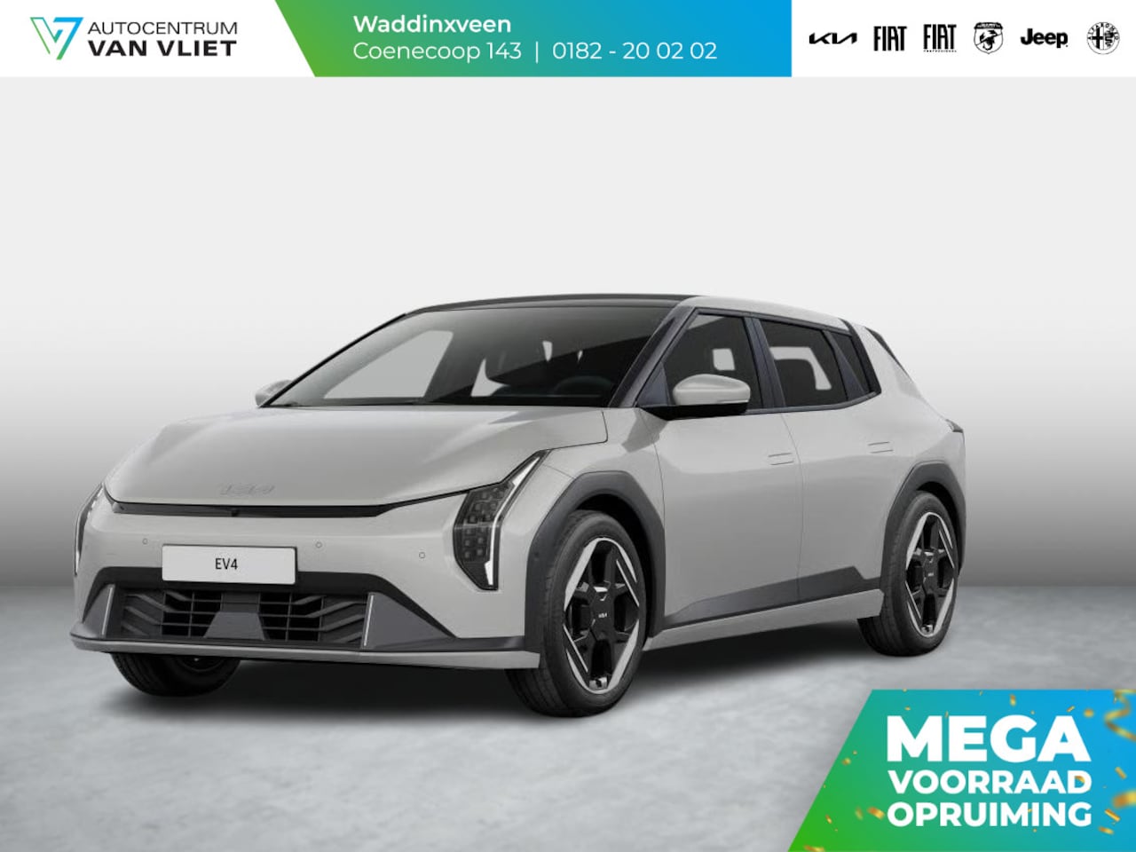 Kia EV4 - Plus Advanced 81.4 kWh | Direct leverbaar! | Panodak | Navi. | Clima. | Adapt. Cruise. | S - AutoWereld.nl