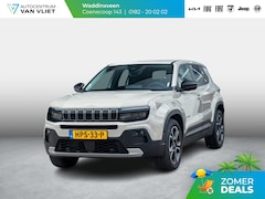 Jeep Avenger - 1.2 e-Hybrid Summit | Infotainment&Convenience Pack